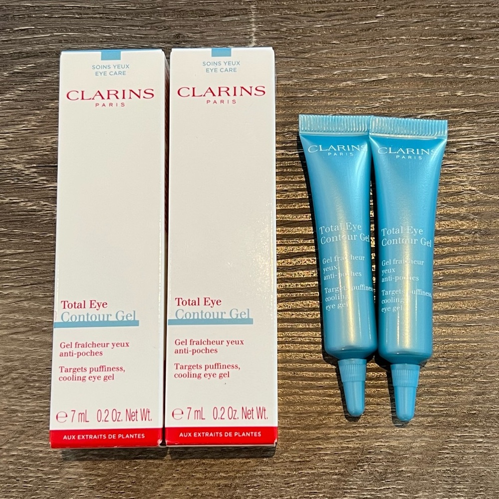Clarins Total Eye Contour Gel 14ml
